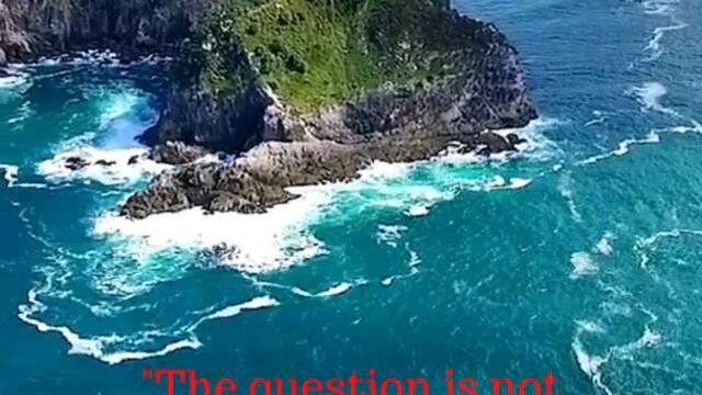 The question is not what you look at...Beautiful nature scenery, ocean, mountains - #shorts
