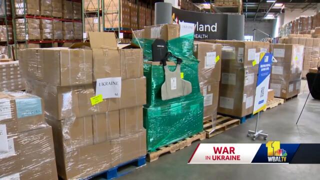 Maryland governor announces aid package for Odesa, Ukraine