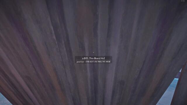 The Long Dark : Building a simple base with DIY boards (DIY mod v.1.7)