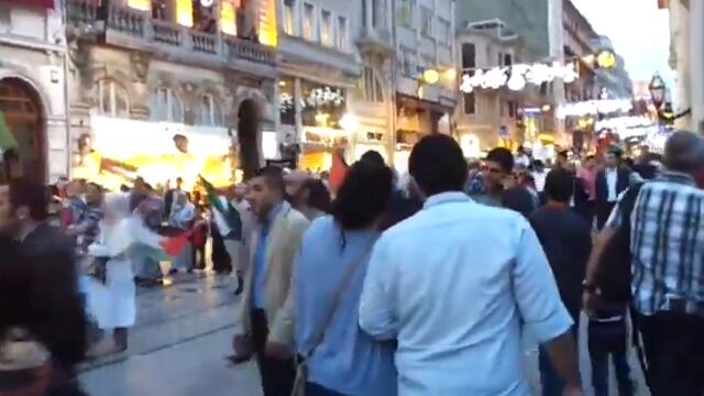 Anight full of activity in istanbul