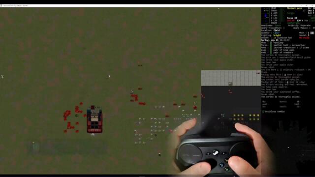 CDDA Steam Controller TIMELAPSE (1 HR)