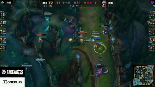 GALA LUCIAN PENTAKILL | MSI 2022 RNG vs RED