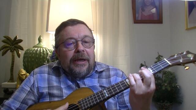 Willard Losinger Performs "Love Me, I'm a Liberal" by Phil Ochs, with Baritone Ukulele Accompaniment