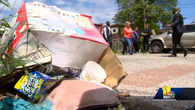 Violence-reduction program addresses blight in city neighborhoods