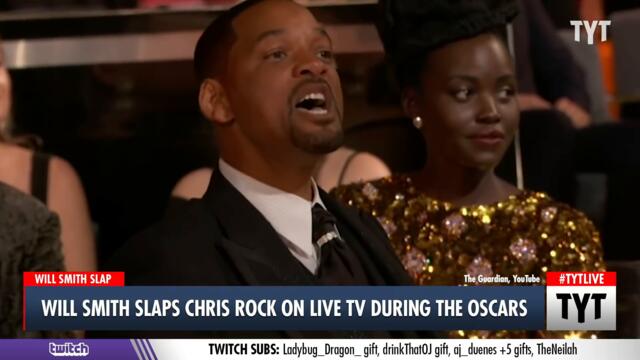 Will Smith SLAPS Chris Rock LIVE During The Oscars