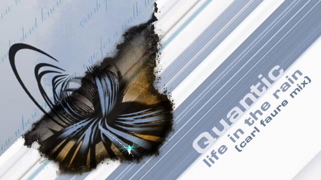 Quantic - Life in the rain (carl faure mix)