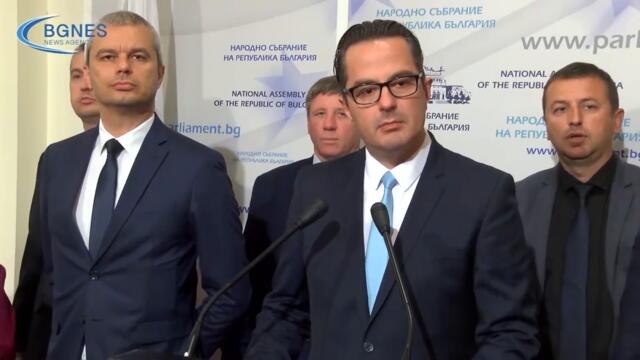 Възраждане: За България най-доброто, което може да се случи е правителството да подаде оставка