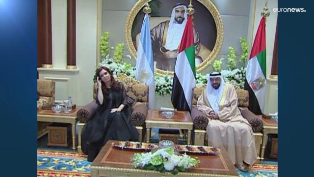 Скончался президент ОАЭ шейх Халифа