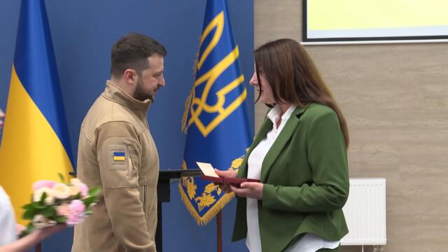 З нагоди Міжнародного дня медичної сестри Президент України вручив державні нагороди