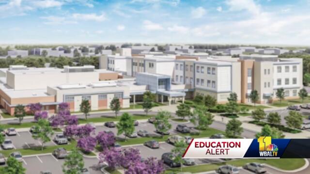 Baltimore County starts to build new Northeast Middle School
