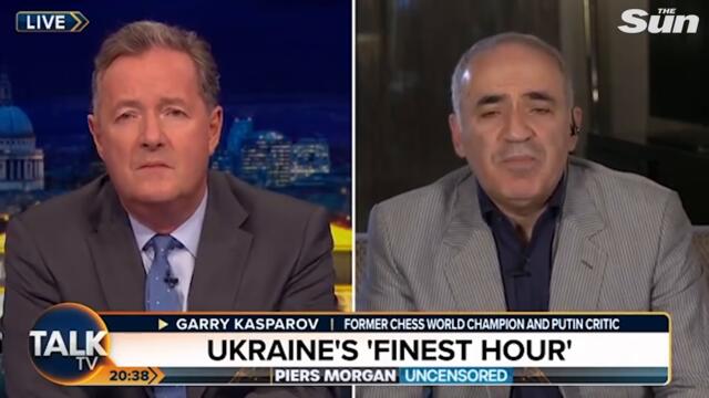 'Putin IS BLUFFING Russia's nuclear threat' say expert says on Piers Morgan Uncensored