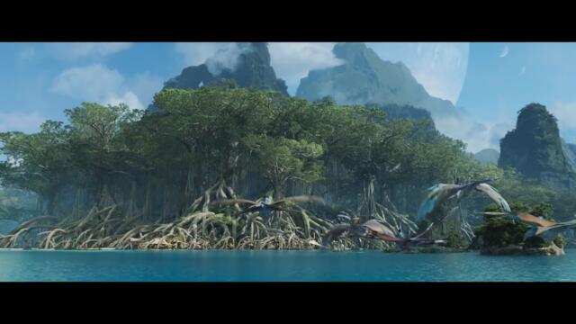 Avatar: The Way of Water | Official Teaser Trailer