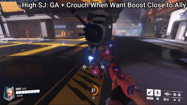 NEW! MERCY SUPERJUMP ALL TECH FULL GUIDE - Overwatch 2 Beta