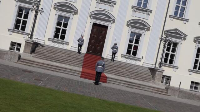 Bulgariens Präsident besucht Bundespräsident