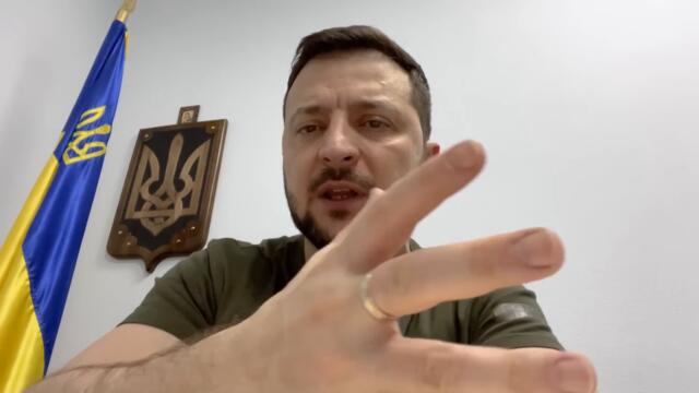 79 день війни. Звернення Президента Володимира Зеленського до українців