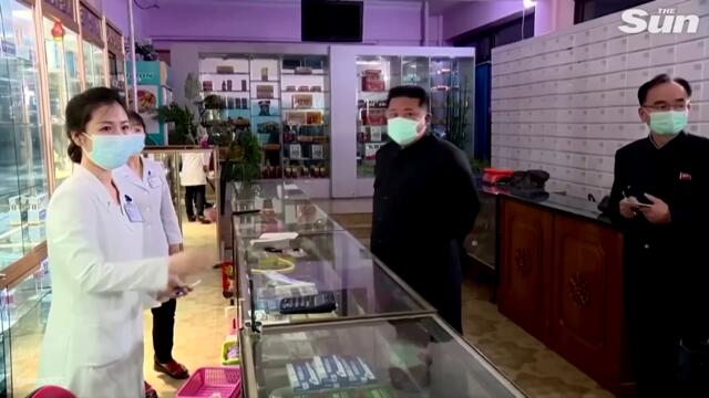 North Korea battles health panic as ‘explosive Covid outbreak’ sees drug shortages