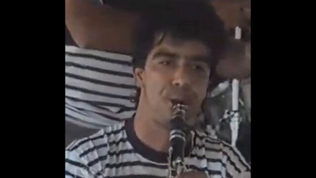 Осман Жеков със орк.Тракия - Соло Кларинет Кючек - 1993 Най Доброто