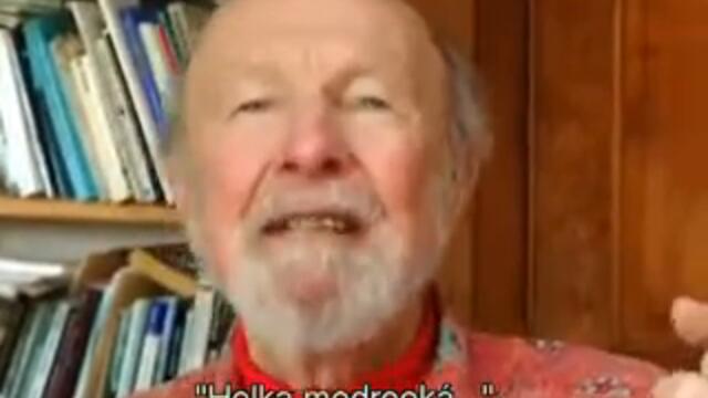 Pete Seeger greeting video
