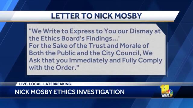 Cohen: Mosby 'needs to comply with the administrative order'