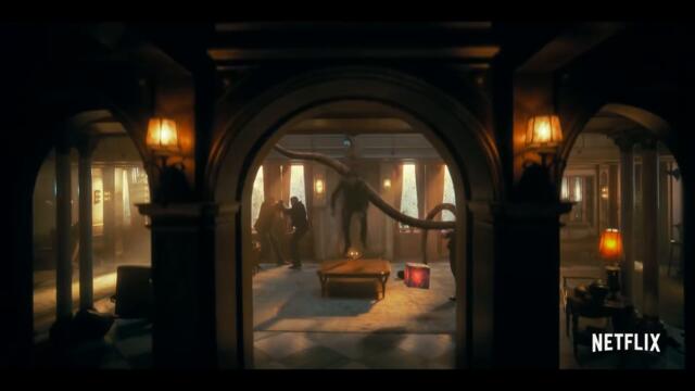 Академия «Амбрелла» (3 сезон) — Русский трейлер (Субтитры, 2022)