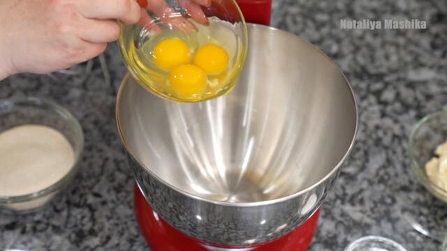 Ціла гора печива із простих інгредієнтів! Старий рецепт печива на майонезі! СУБТИТРИ.