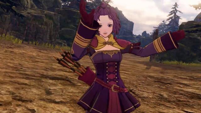 Fire Emblem Warriors: Three Hopes – Adrestian Empire trailer (Nintendo Switch)