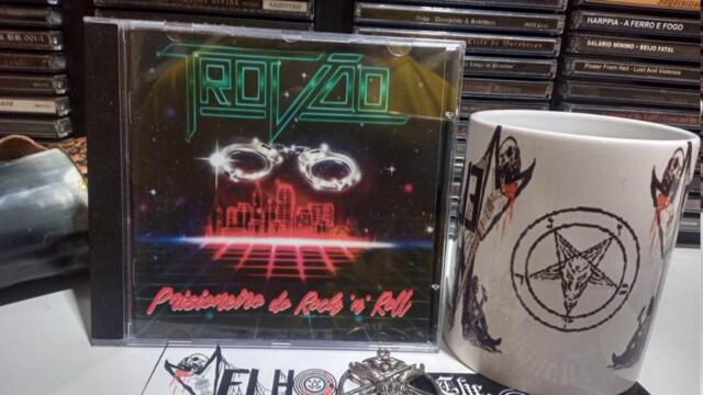 TROVÃO - PRISIONEIRO DO ROCK ROLL                                                #nwobhm #heavymetal