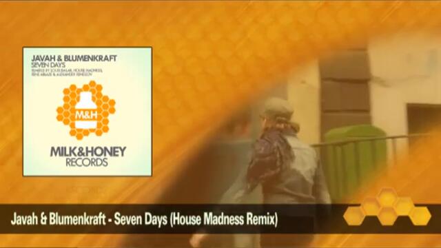 Javah & Blumenkraft - Seven Days (House Madness Remix)