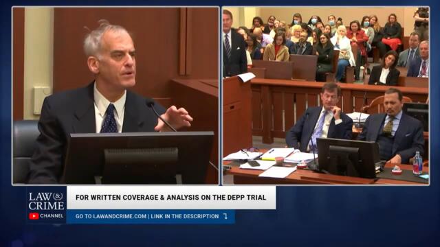 Johnny Depp's Lawyer Asks Psychiatrist If He Saw 'Charlie and the Chocolate Factory'