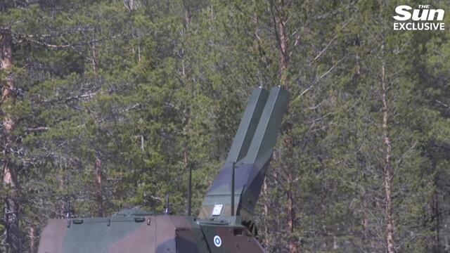 Finland forces fire artillery in military drills after NATO bid response to Russia border threat