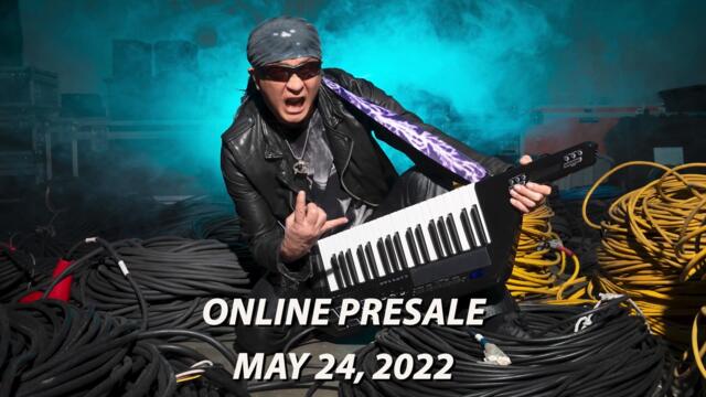 Ryo Okumoto - The Myth Of The Mostrophus (Album Trailer)