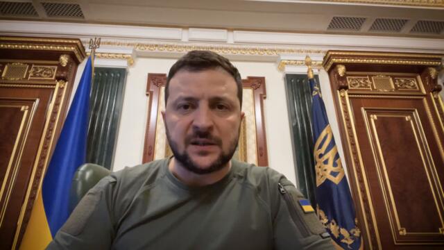 89 день війни. Звернення Президента Володимира Зеленського до українців