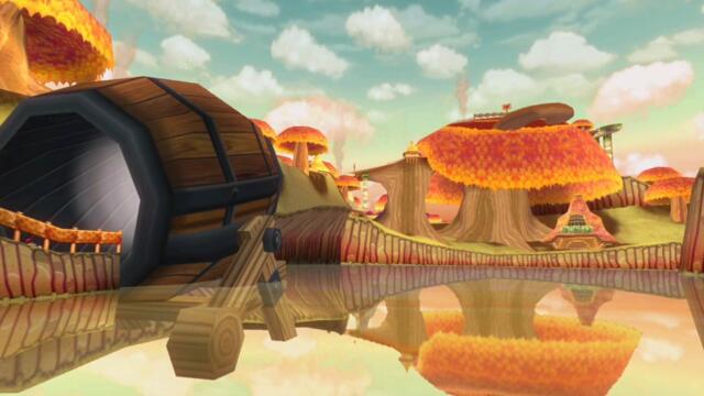 Mario kart  Maple Treeway Remix