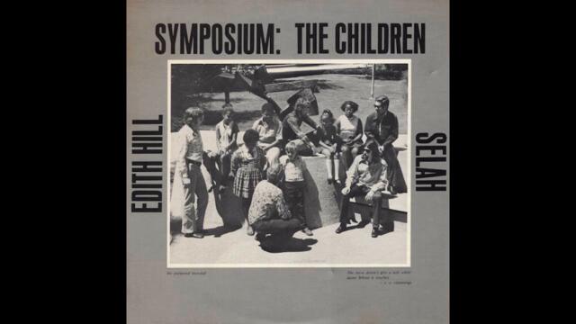 Edith Hill & Selah - Celestial Infinity [US] Eclectic Jazz (1972)