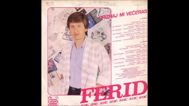 Ferid Avdic-Sreco jedina_1986