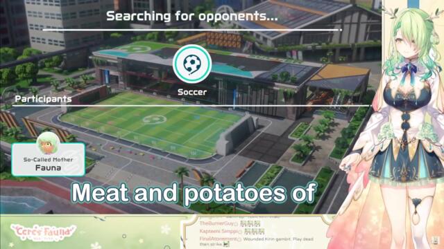 Fauna's FULL gamer rage caught in 4k【HoloEN】