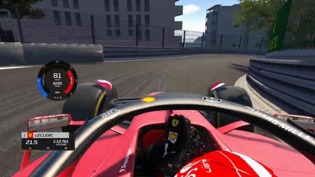 F1 2022 | Charles Leclerc's Onboard Lap - 1:12:641 - Monaco GP