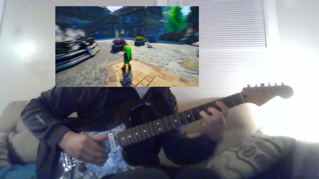 Market Theme (Ocarina of Time) Guitar Cover and Hip Hop Remix