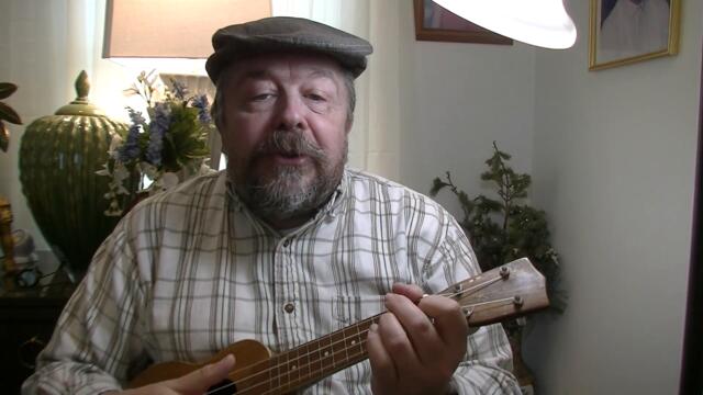 Willard Losinger Performs "The Ballad of Accounting" by Ewan MacColl, with Ukulele Accompaniment