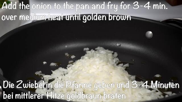 Das Lieblingsessen meines Mannes❗Schnelles und einfaches Rezept für ein Abendessen mit Hackfleisch!