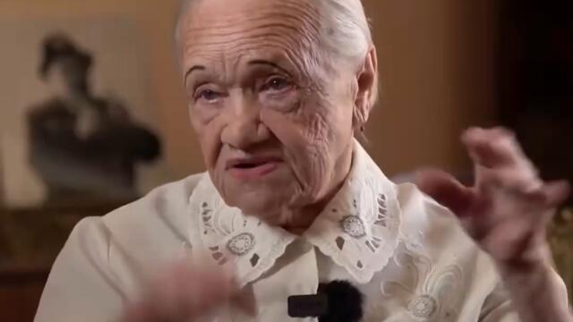 98-year-old Ukrainian female WWII veteran wants to go to war again and defend Ukraine