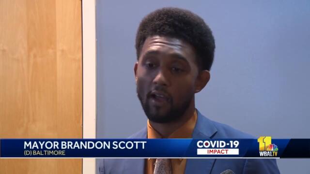 Parts of Baltimore-area have high COVID-19 community transmission