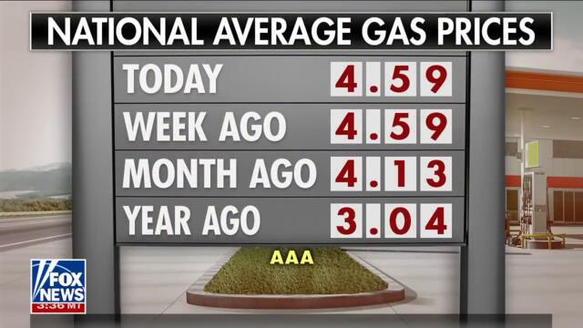 ‘The Five’ react to Biden admin’s response to gas prices