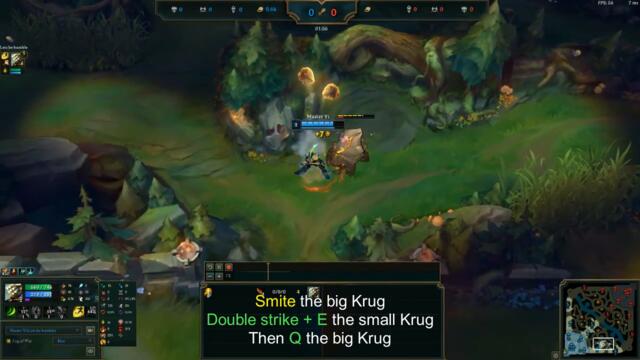 Patch 12.10 Master Yi 3:14 full clear guide - Red start and leashless