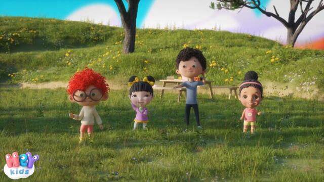 Замръзни! 🎉 Танци за деца | Детски песни - HeyKids