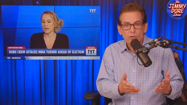 Ana Kasparian’s Clownish Hypocrisy On Full Display.