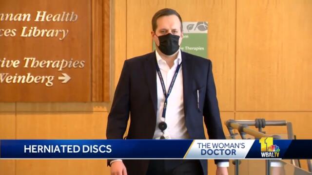 How to treat painful herniated discs | Woman's Doctor