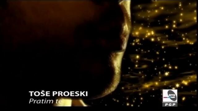 Toše Proeski - Pratim te (Official Video)