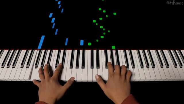 Charlie Parker - Donna Lee 1947: Concert Creator A.I POV CGI (Solo Bebop Jazz Piano) [Jazz Standard]