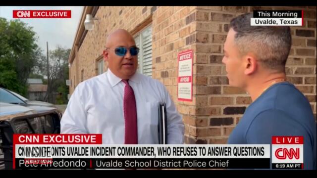 Controversy Swirls Around Uvalde School Police Chief